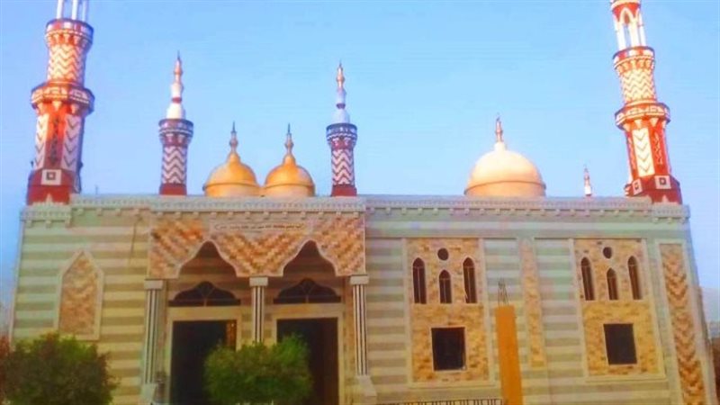 المساجد الجديدة،