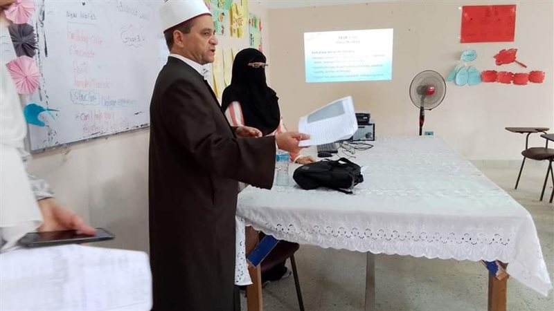 جانب من فعاليات البرنامج