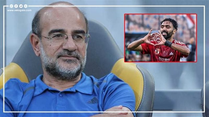 عامر حسين وحسين الشحات،