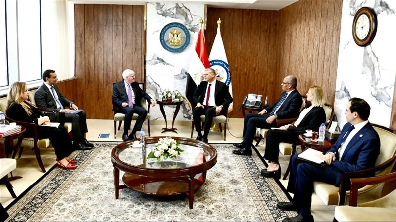 بدوي خلال اللقاء،فيتو