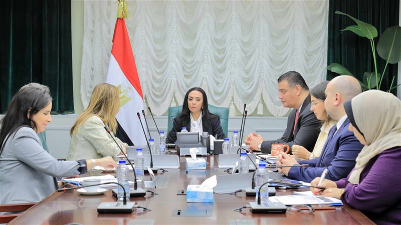 مايا مرسي وزيرة التضامن