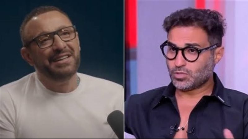 أحمد فهمي وأحمد السقا،