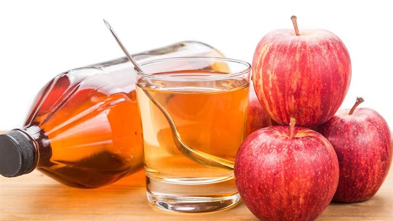 فوائد خل التفاح،