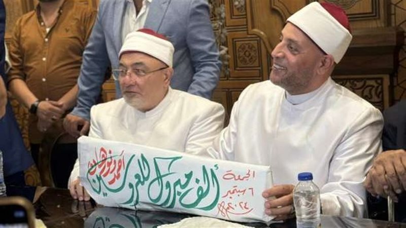 فرح ابنة الشيخ رمضان
