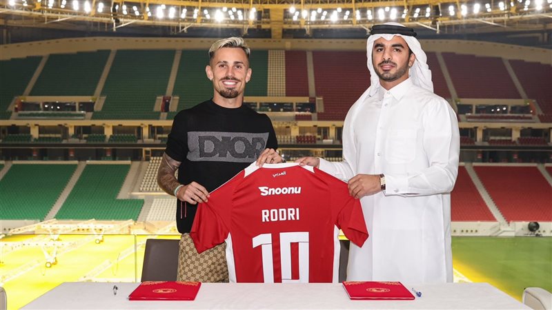 رودري لاعب العربي