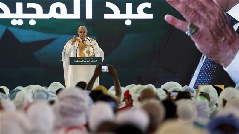 تبون، فيتو