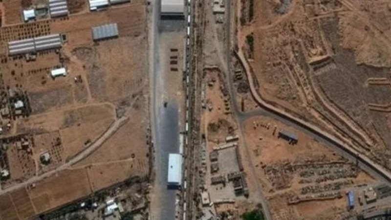 محور فيلادلفيا، فيتو