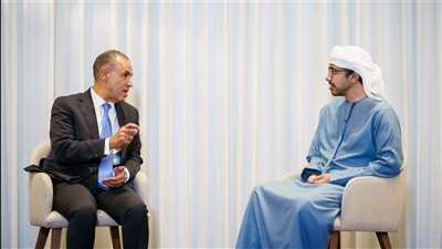 وزير الخارجية يعقد جلسة مباحثات مع نظيره الإماراتى (صور)