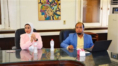 جامعة الإسكندرية تستقبل وفد منظمة التعاون والتنمية الاقتصادية OECD