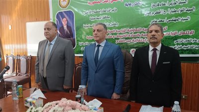 محافظ الإسماعيلية يشهد احتفالية عيد الفلاح الـ72 (صور)