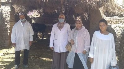 الأقصر تحتفل بعيد الفلاح الـ72 بقوافل بيطرية بالمجان (صور)