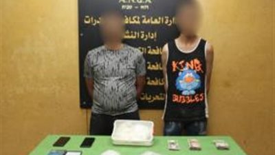 سقوط 5 عناصر إجرامية بحوزتهم مخدرات بـ5.1 مليون جنيه في الجيزة والبحيرة 