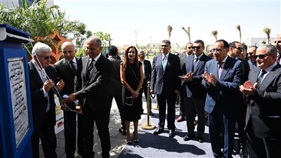 بحضور عدد من الوزراء والشخصيات العامة، مدبولي يشهد افتتاح جامعة باديا (صور)