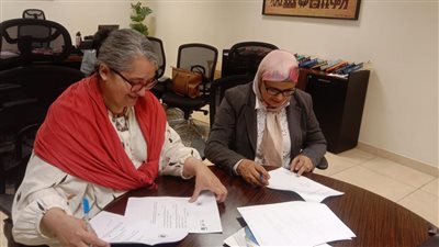 ألسن جامعة الفيوم توقع بروتوكول تعاون مع المعهد القومي للترجمة