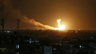 غارة إسرائيلية جديدة تستهدف ريف حمص وسط سوريا