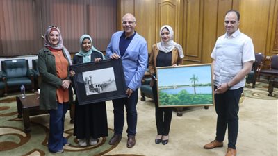 محافظ القليوبية: إقامة معرض للفنون التشكيلية بالقناطر الخيرية 