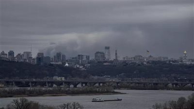 دوي انفجارات في العاصمة الأوكرانية ‎كييف 