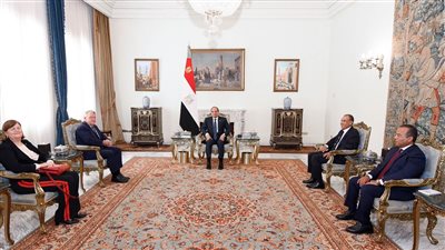 السيسي يؤكد لوزير خارجية الدنمارك ضرورة تغليب مسار التهدئة والتوصل لاتفاق وقف إطلاق النار بغزة