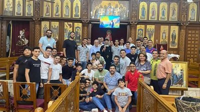 إيبارشية المنصورة تناقش آليات التعامل مع المراهقين