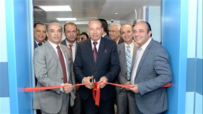 افتتاح مشروع تطوير جناح العمليات الجراحية بمركز الأورام في الدقهلية