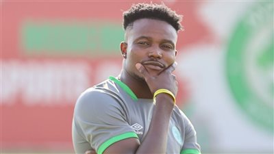 المهاجم الزامبي يعلق علي انتقاله لمودرن سبورت