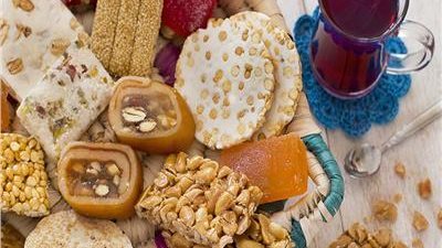 اعرفى السعرات الحرارية الموجودة في حلوى المولد بالجرام 