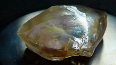 استخراج ماسة تزن 262.5 قيراط في روسيا