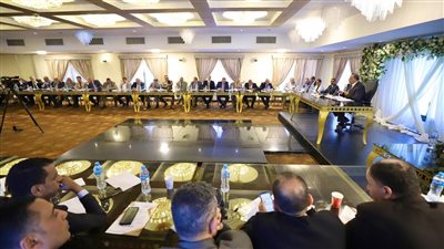 نقيب المحامين يستعرض مناقشات مشروع قانون الإجراءات الجنائية الجديد (صور)