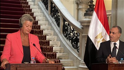 وزير الخارجية: مصر تواجه أزمات غير مسبوقة تجمعت فى توقيت واحد (صور)