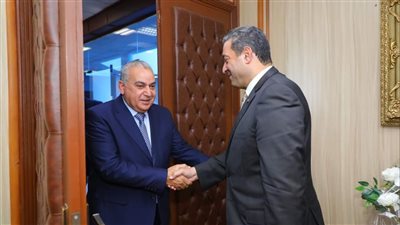 محافظ دمياط يستقبل مدير الأمن ويبحثان الموقف الخاص لعدد من ملفات العمل 