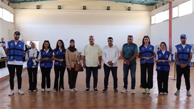 وكيل رياضة الجيزة يتابع اليوم الثاني من كابيتانو مصر (صور)