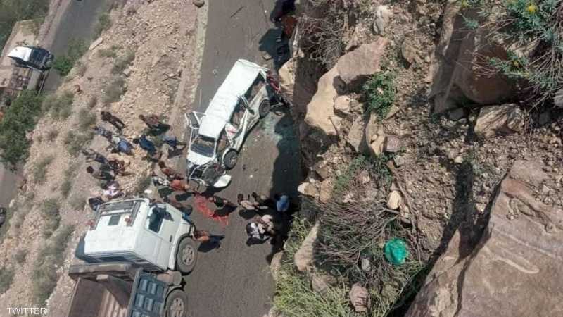جانب من الحادث،فيتو