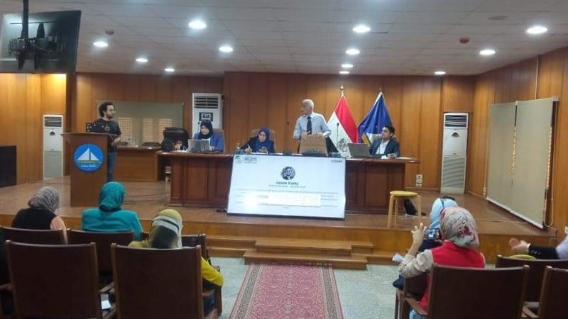 اللجنة المنعقدة للمبادرة