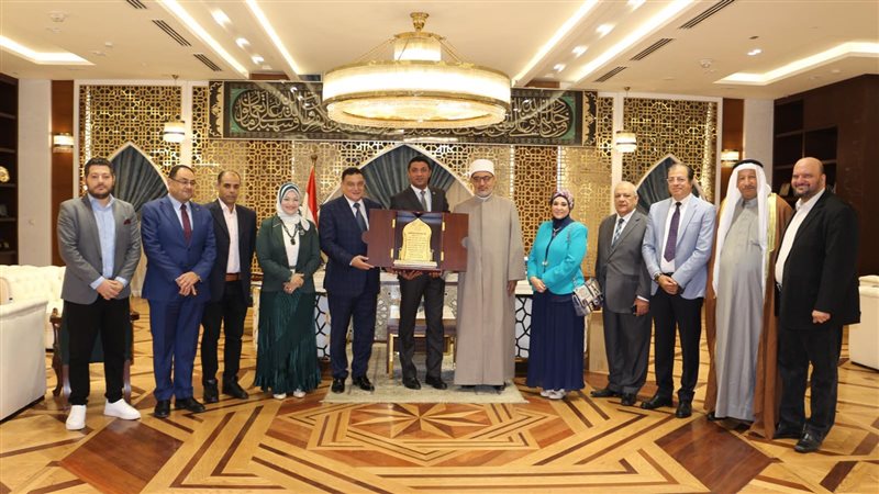 مفتي الجمهورية يستقبل