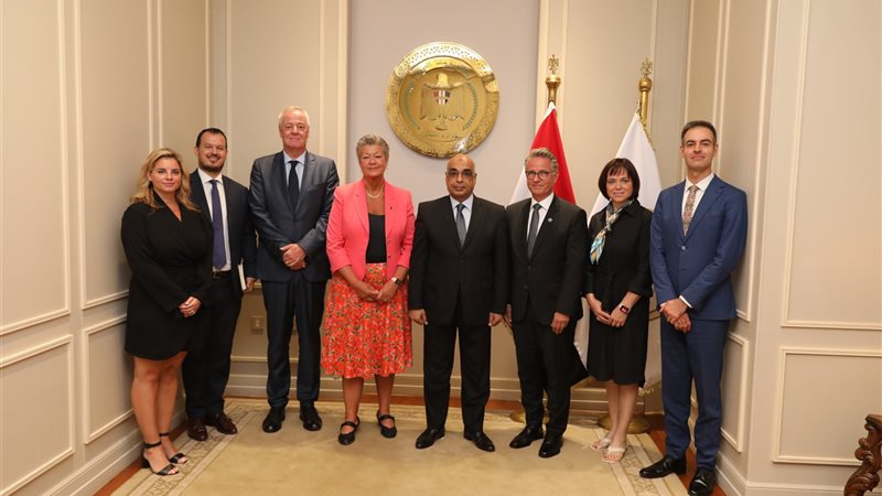 وزير العدل ومفوضي