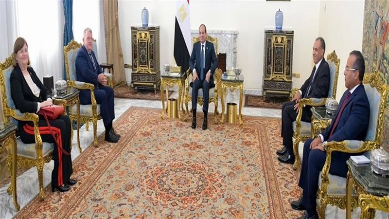 الرئيس عبد الفتاح