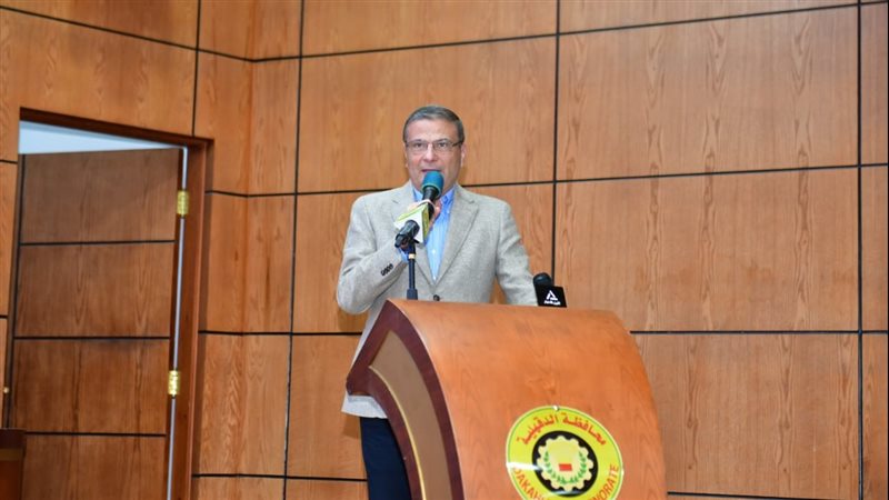 علاء فاروق وزير الزراعة