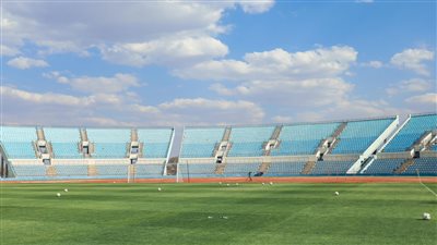 تصفيات أمم أفريقيا، ملعب فرانسيستون جاهز لاستضافة مباراة مصر وبوتسوانا (صور)