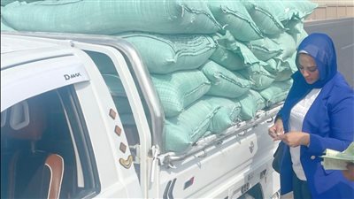 ضبط 4 ونصف طن دقيق مدعم قبل بيعها بالسوق السوداء بالإسماعيلية (صور) 