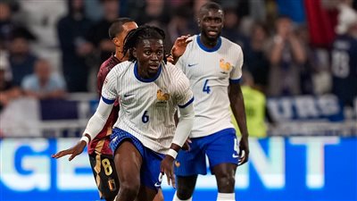 دوري الأمم الأوروبية، منتخب فرنسا يفوز على بلجيكا 0/2 