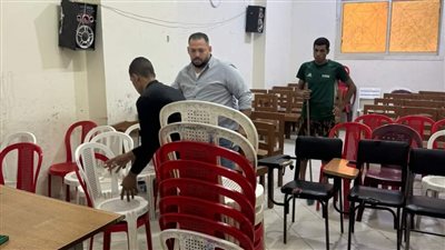 غلق وتشميع سنتر تعليمي شهير بحي الطالبية بالجيزة (صور)