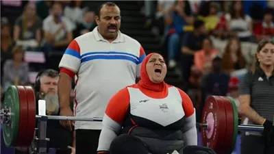 بزغرودة على الهواء، بطلة برونزية بارالمبياد باريس: ربنا جبر بخاطري وكافأني