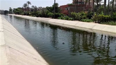 مصرع طفل غرقا في ترعة بطهطا