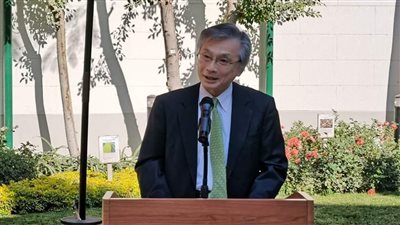 اليوم، لجنة الشؤون الخارجية بالصحفيين تستضيف السفير الياباني بالقاهرة