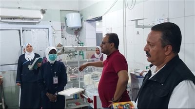 إحالة 5 أطباء و2 صيادلة وفني أشعة ومشرفة تمريض بمستشفى منفلوط أسيوط للتحقيق