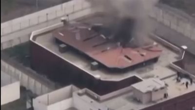 قبل تهريب مجرمين بارزين، تفجير طائرة مفخخة فوق سطح سجن شديد الحراسة بالإكوادور 