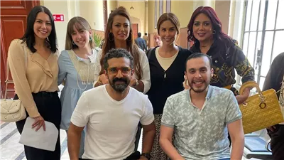 بعد انطلاق تصويره أمس، 5 معلومات عن مسلسل روج أسود