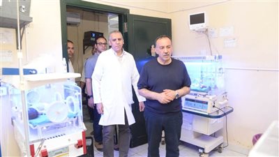 محافظ أسيوط يوجه بإصلاح الحضانات المعطلة بمستشفى أبنوب المركزي (فيديو)