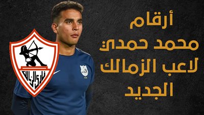 أرقام محمد حمدي لاعب الزمالك الجديد (انفوجراف)