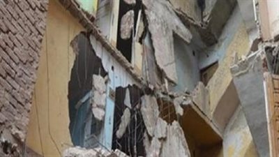 مكون من 3 طوابق ولا خسائر بشرية، تفاصيل انهيار عقار بولاق أبو العلا